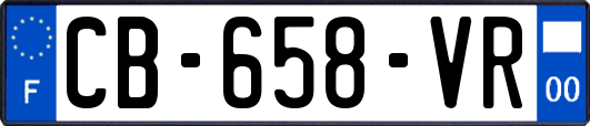 CB-658-VR