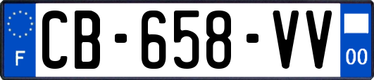 CB-658-VV