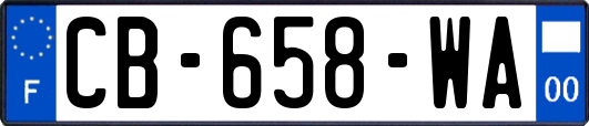 CB-658-WA