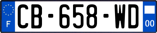 CB-658-WD