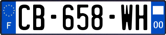 CB-658-WH