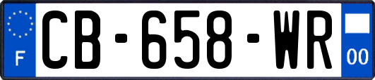 CB-658-WR