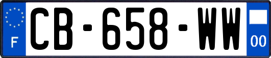 CB-658-WW