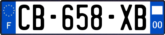CB-658-XB