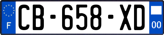 CB-658-XD