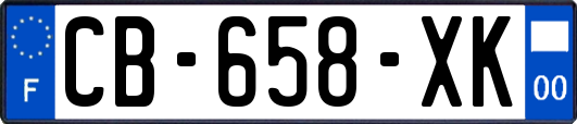 CB-658-XK
