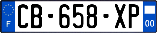 CB-658-XP