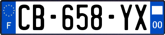 CB-658-YX