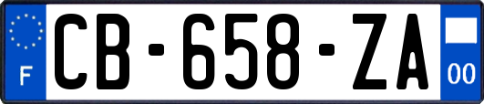 CB-658-ZA