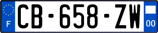 CB-658-ZW