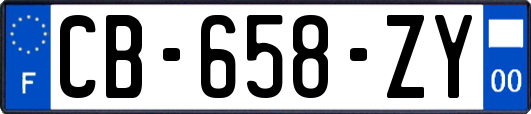 CB-658-ZY