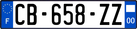 CB-658-ZZ