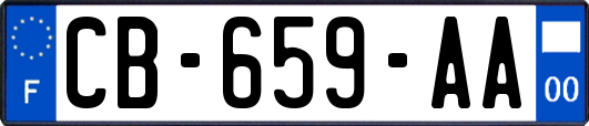 CB-659-AA