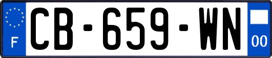 CB-659-WN