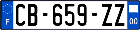 CB-659-ZZ