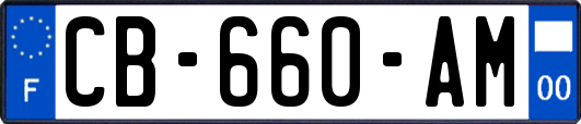 CB-660-AM