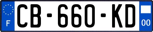 CB-660-KD