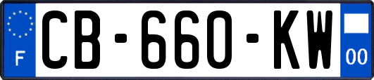CB-660-KW