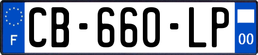CB-660-LP