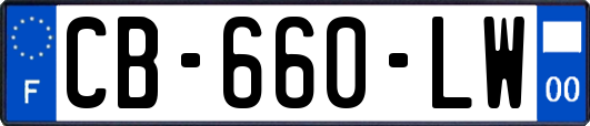 CB-660-LW