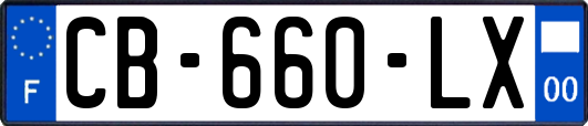 CB-660-LX