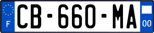 CB-660-MA