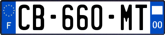 CB-660-MT