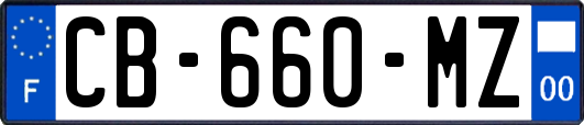 CB-660-MZ