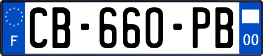CB-660-PB