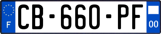 CB-660-PF