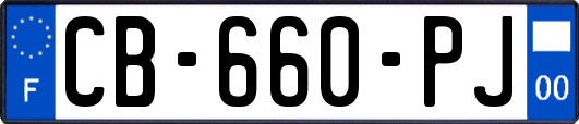 CB-660-PJ