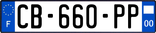 CB-660-PP