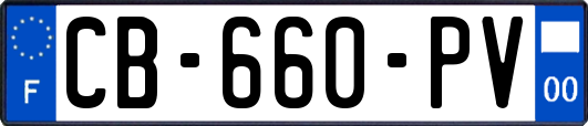 CB-660-PV