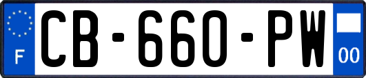 CB-660-PW