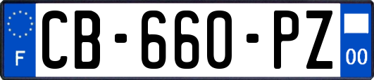 CB-660-PZ