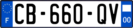 CB-660-QV