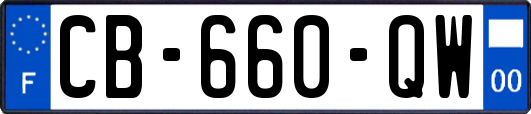 CB-660-QW