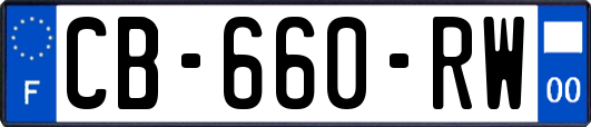CB-660-RW