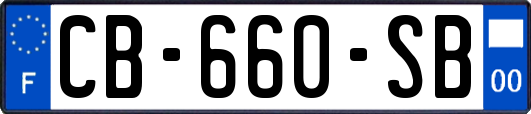 CB-660-SB