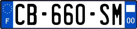 CB-660-SM