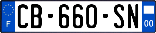 CB-660-SN