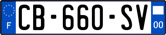 CB-660-SV
