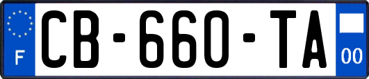 CB-660-TA