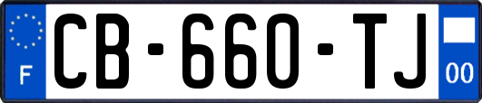 CB-660-TJ