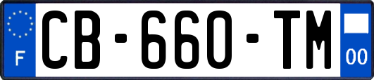 CB-660-TM