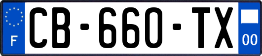 CB-660-TX