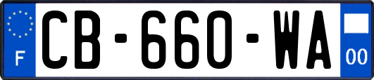 CB-660-WA