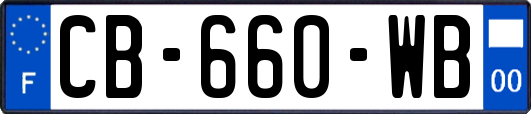 CB-660-WB