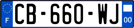 CB-660-WJ