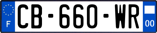 CB-660-WR